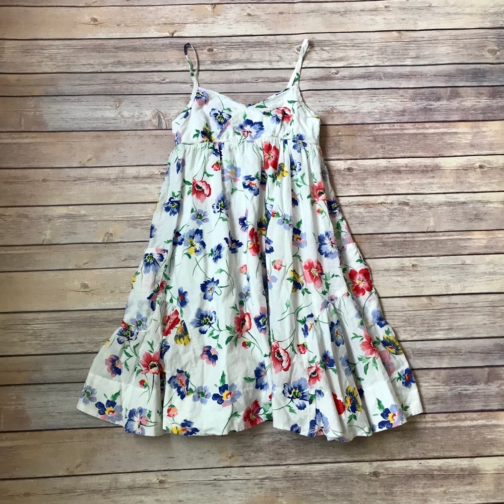 Ralph Lauren Floral Swing Dress